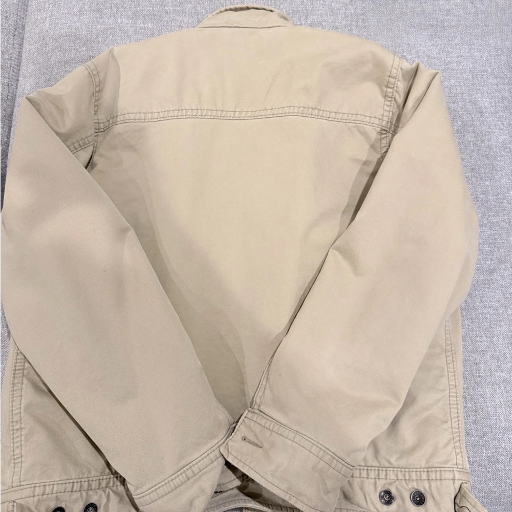 Abercrombie & Fitch Men's Beige Jacket - Picture 7 of 8